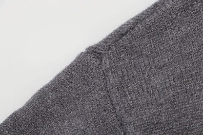 250729 New jacquard round-neck sweater