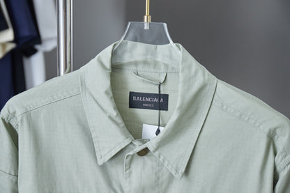 250729 New high-quality lapel work jacket