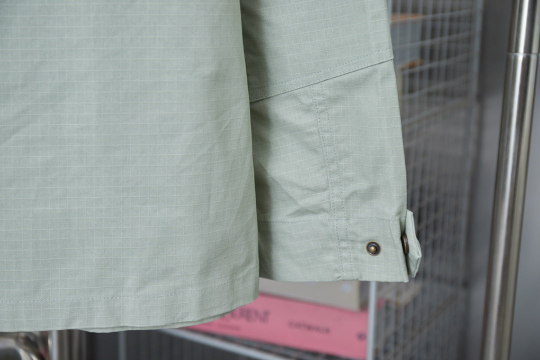 250729 New high-quality lapel work jacket