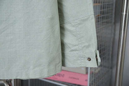 250729 New high-quality lapel work jacket