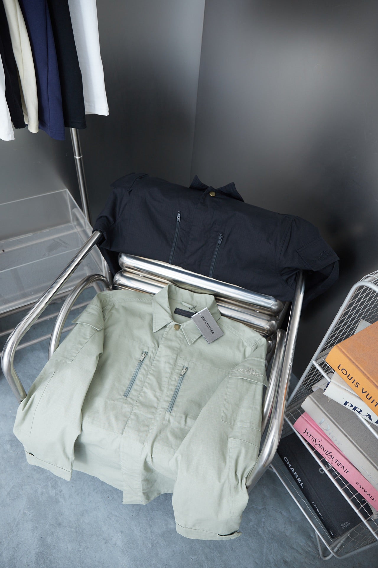 250729 New high-quality lapel work jacket