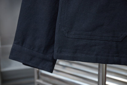 250808 New high-quality pocket hollowed-out embroidered canvas jacket