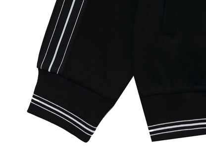 250808 New high-quality zipper pocket triangular label coat jacket