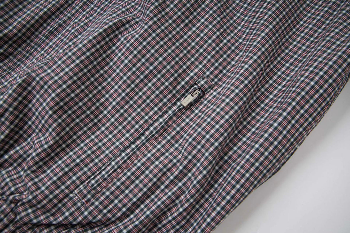 250808 New high-quality checkered tech fabric pilot jacket