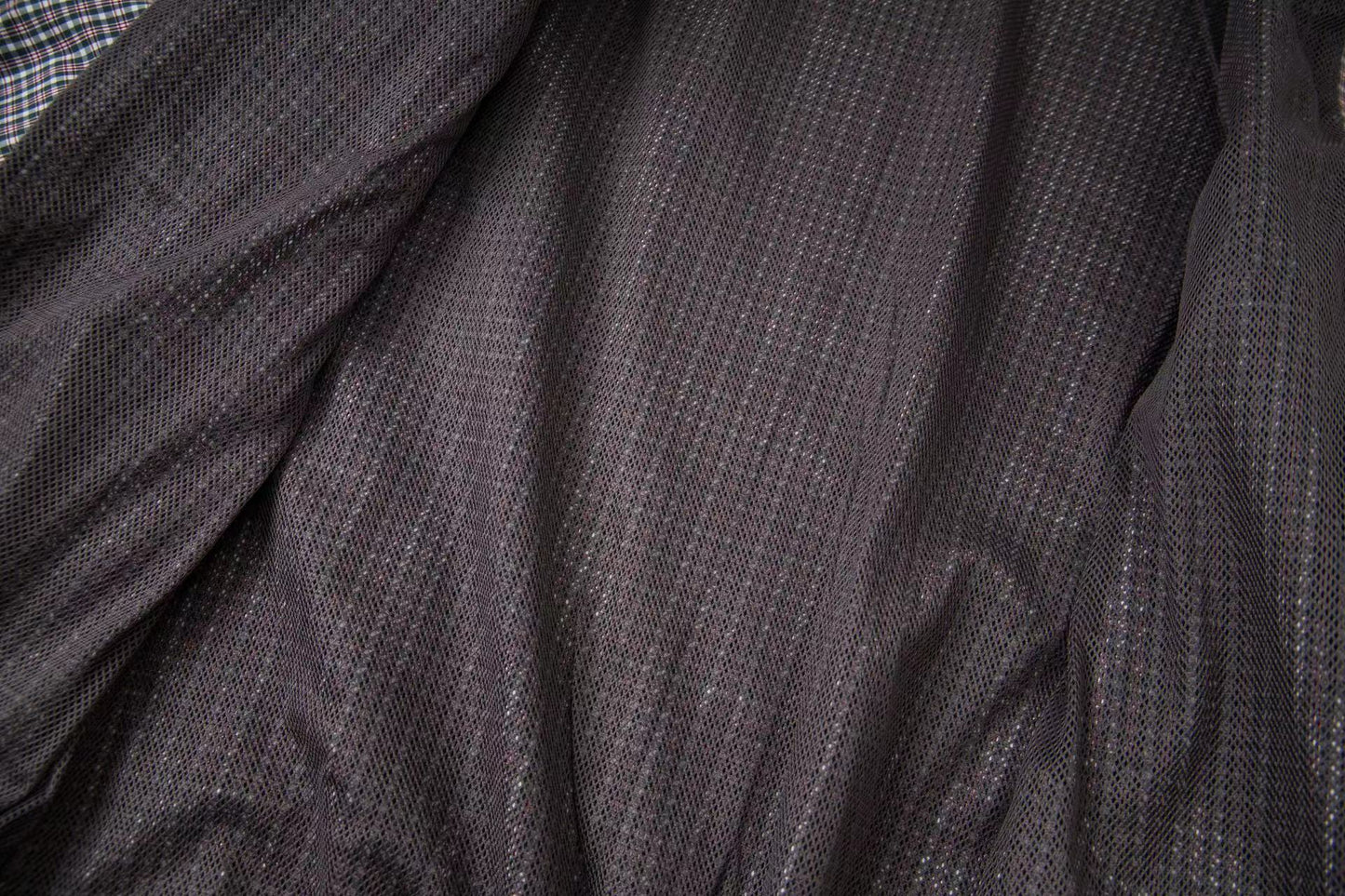 250808 New high-quality checkered tech fabric pilot jacket