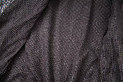 250808 New high-quality checkered tech fabric pilot jacket