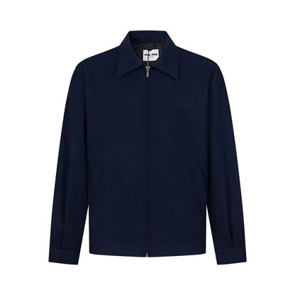 250808 A new high-quality patchwork embroidered lapel jacket