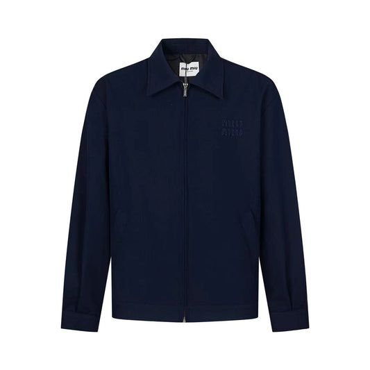250808 A new high-quality patchwork embroidered lapel jacket