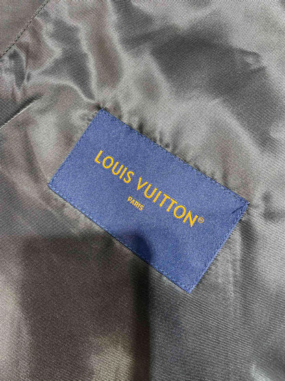 250808 A new high-quality patchwork leather jacquard jacket