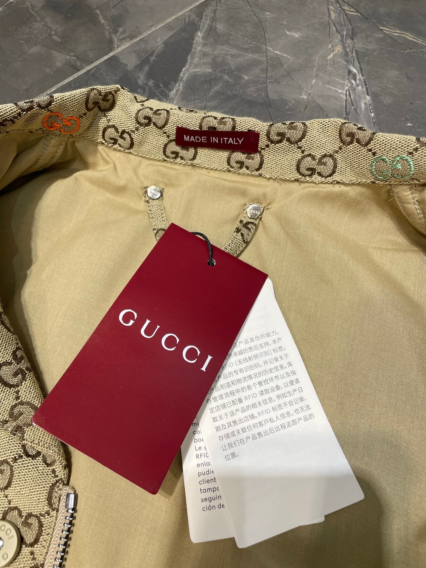 250808 A new high-quality jacquard fully printed and decorated colorful jacket