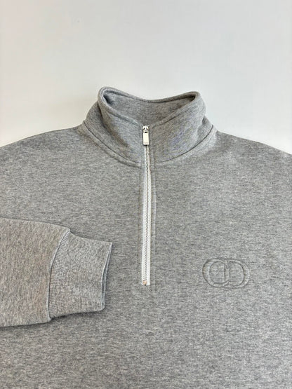 250808 New high-quality casual zippered pullover hoodie