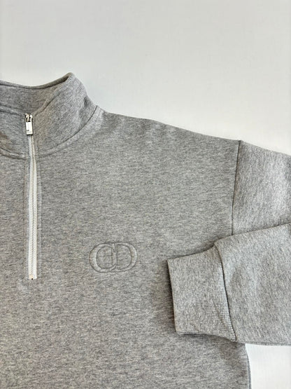 250808 New high-quality casual zippered pullover hoodie