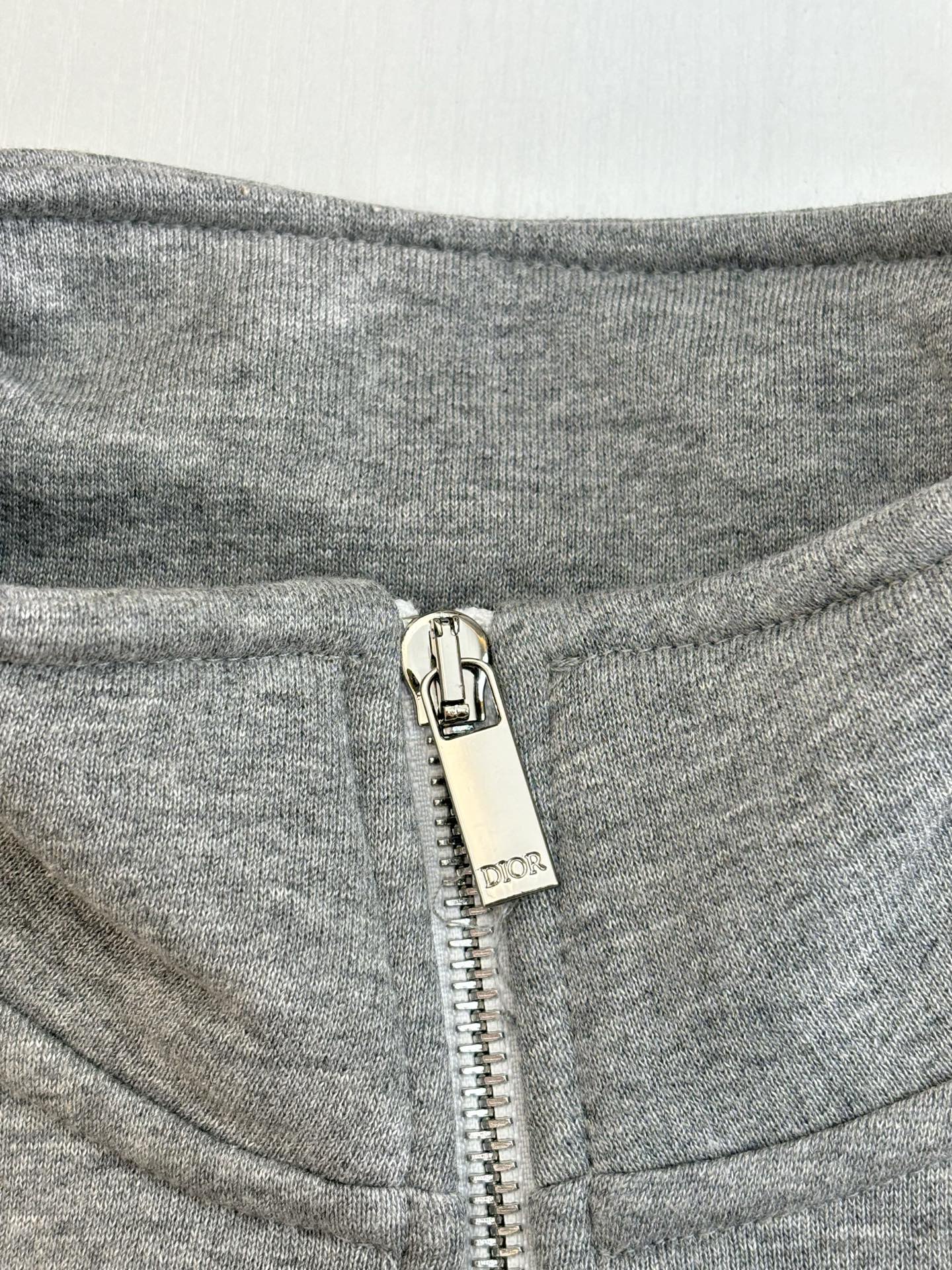 250808 New high-quality casual zippered pullover hoodie