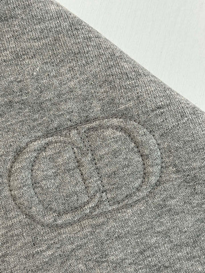 250808 New high-quality casual zippered pullover hoodie