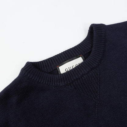 250808 A new high-quality, classic jacquard pattern simple sweater