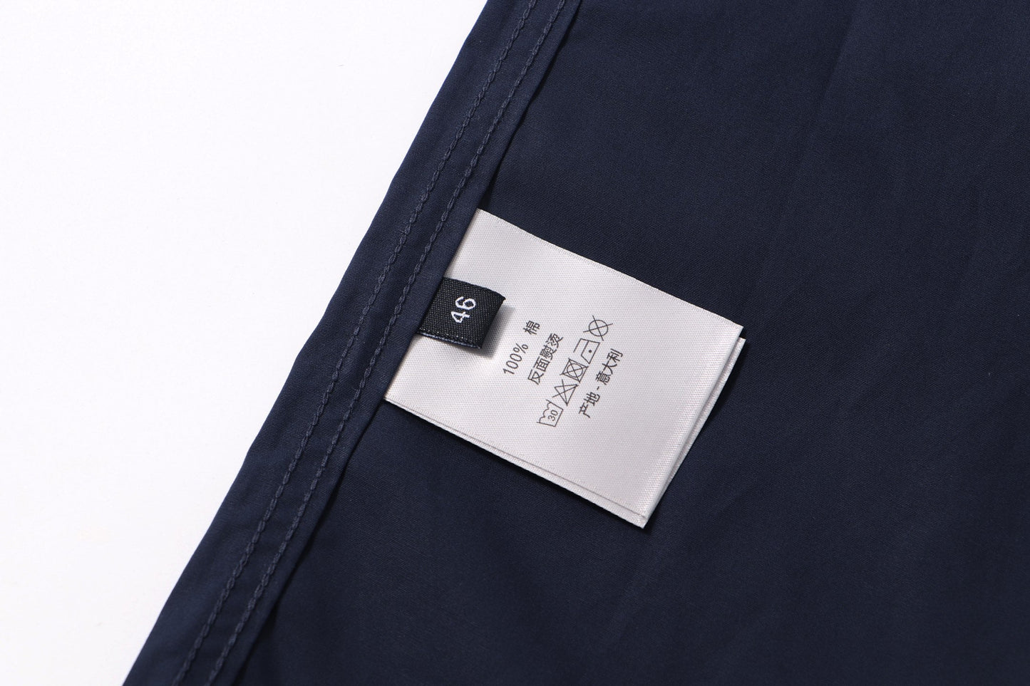 250808 A new high-quality, simple and versatile pocket letter long-sleeved shirt
