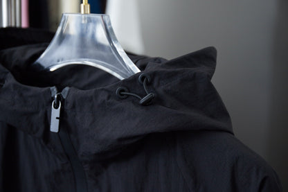250808 New high-quality jacquard nylon hooded jacket for equestrian riders