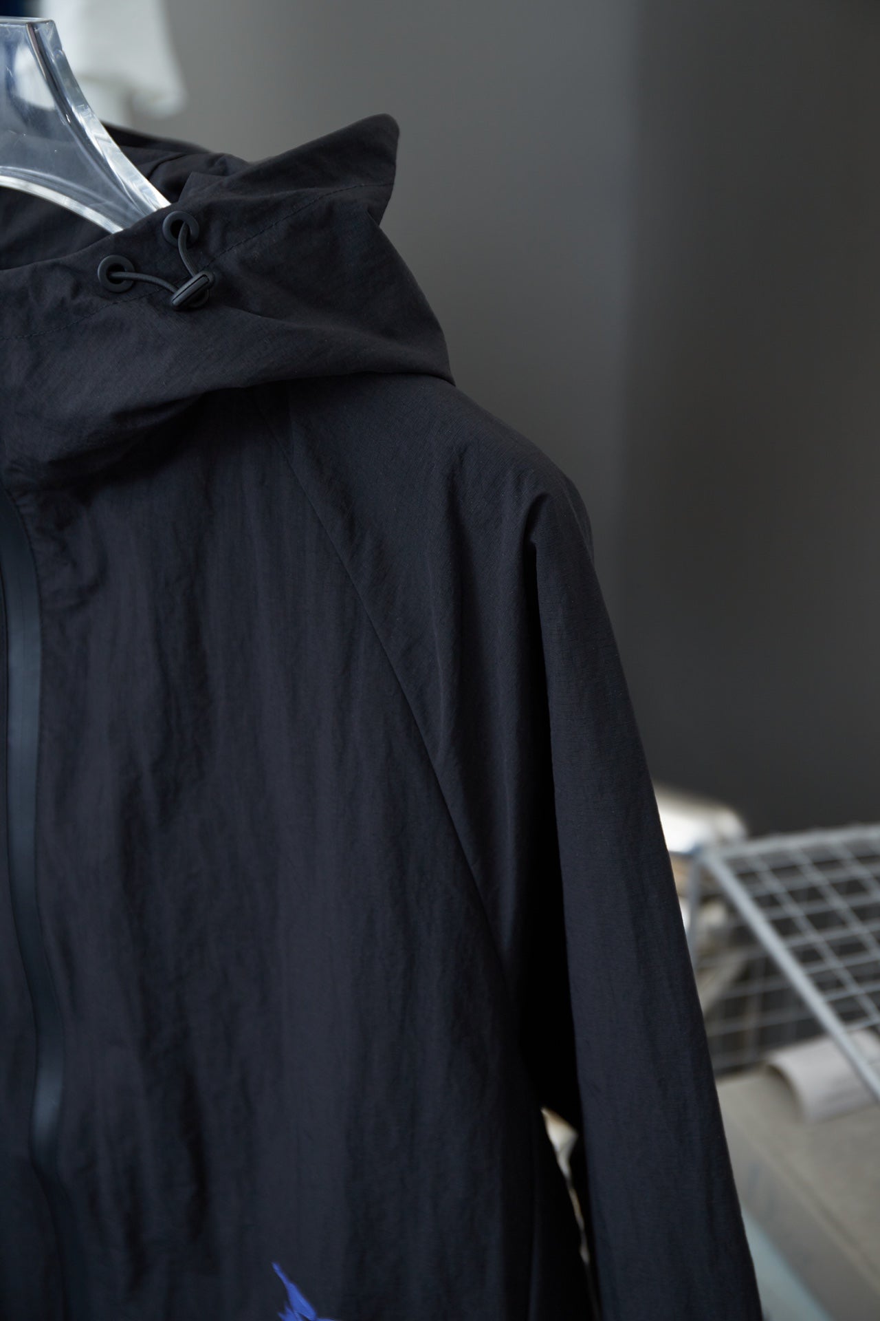 250808 New high-quality jacquard nylon hooded jacket for equestrian riders
