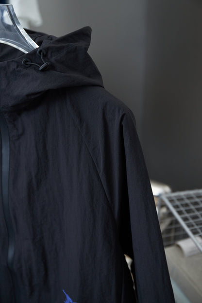 250808 New high-quality jacquard nylon hooded jacket for equestrian riders