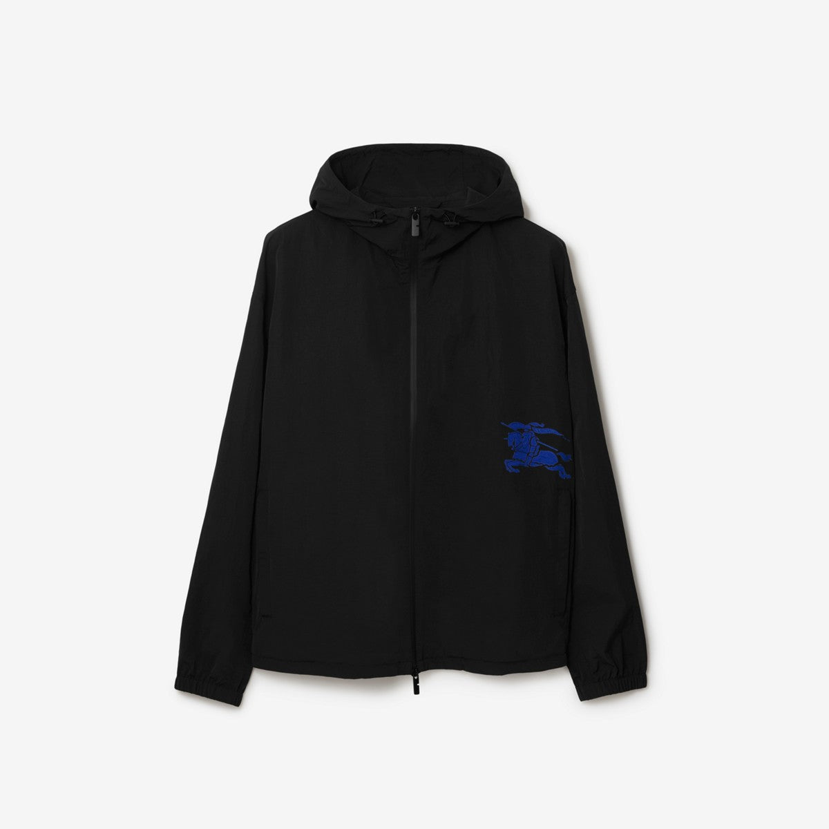 250808 New high-quality jacquard nylon hooded jacket for equestrian riders