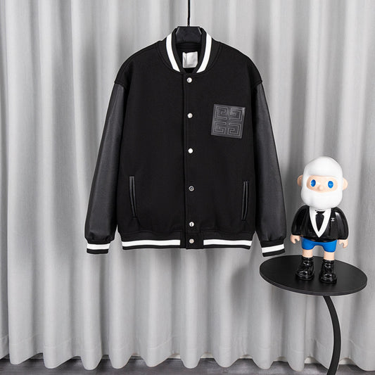 250808 New high-quality baseball jacket coat