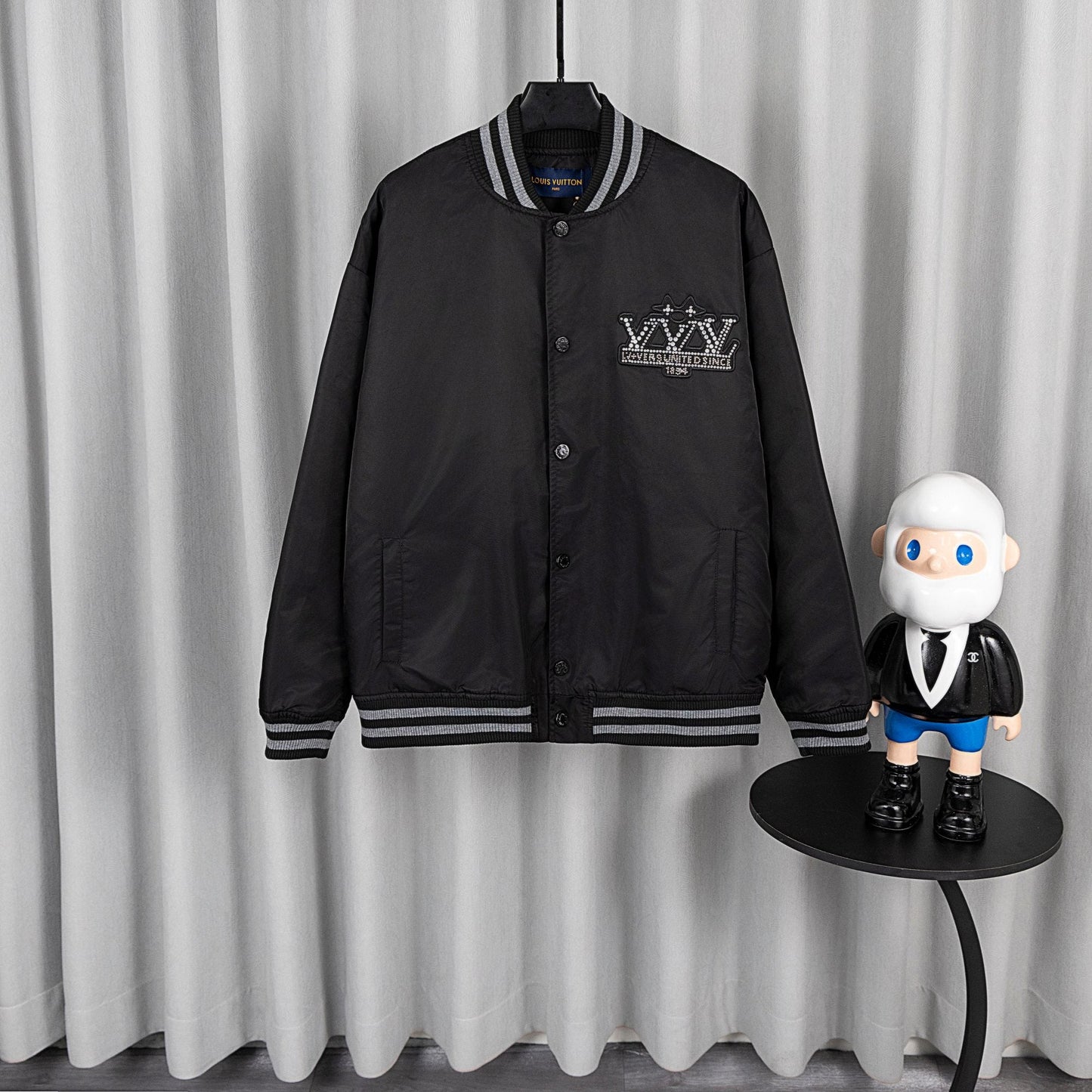 250808 New high-quality lambskin baseball jacket