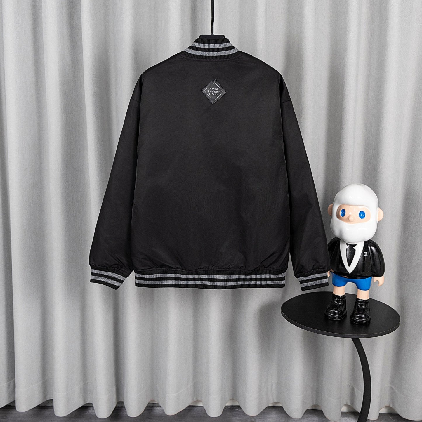 250808 New high-quality lambskin baseball jacket