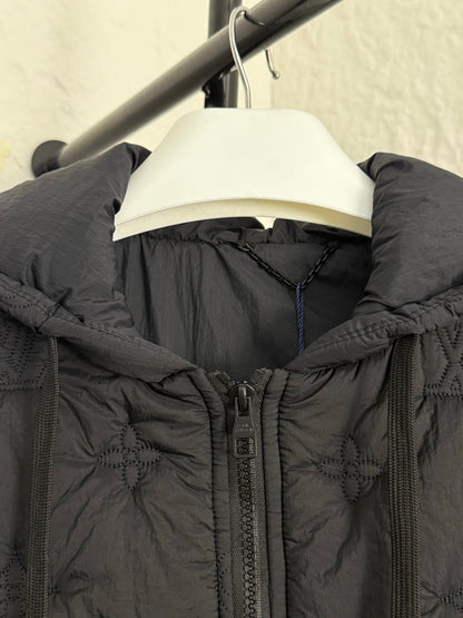 250808 New high-quality cotton-padded warm jacket