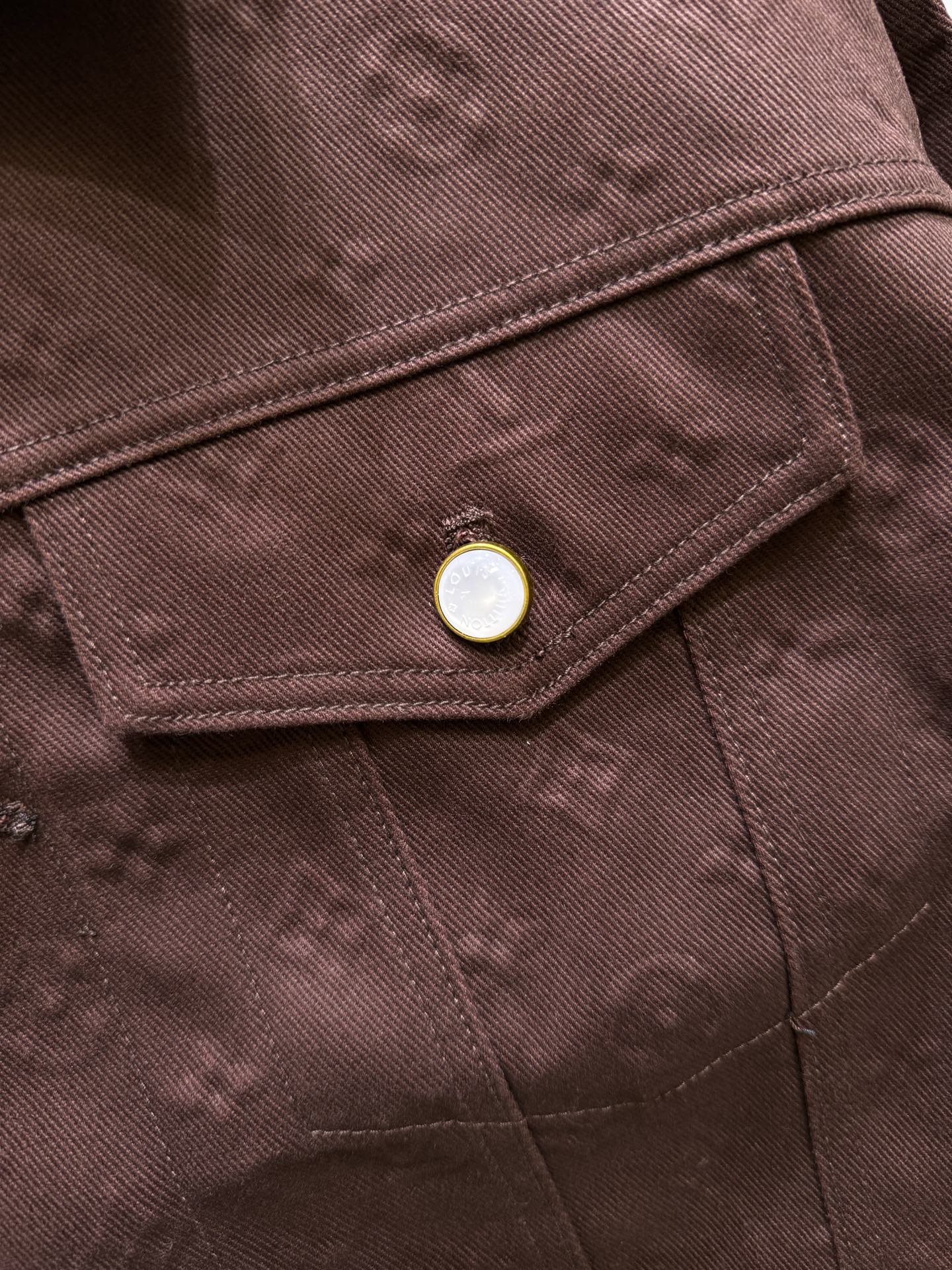 250808 The new high-quality no-iron denim set features a high version with heavy craftsmanship and full embossed embossed letters
