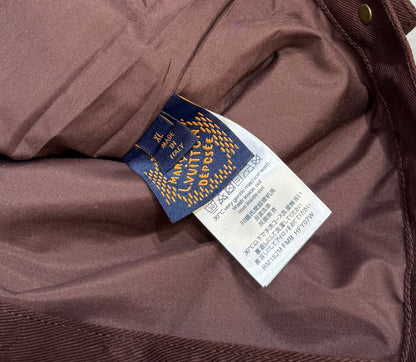 250808 The new high-quality no-iron denim set features a high version with heavy craftsmanship and full embossed embossed letters