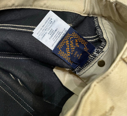 250808 The new high-quality no-iron denim set features a high version with heavy craftsmanship and full embossed embossed letters