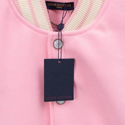 250808 A new high-quality, minimalist design baseball jacket