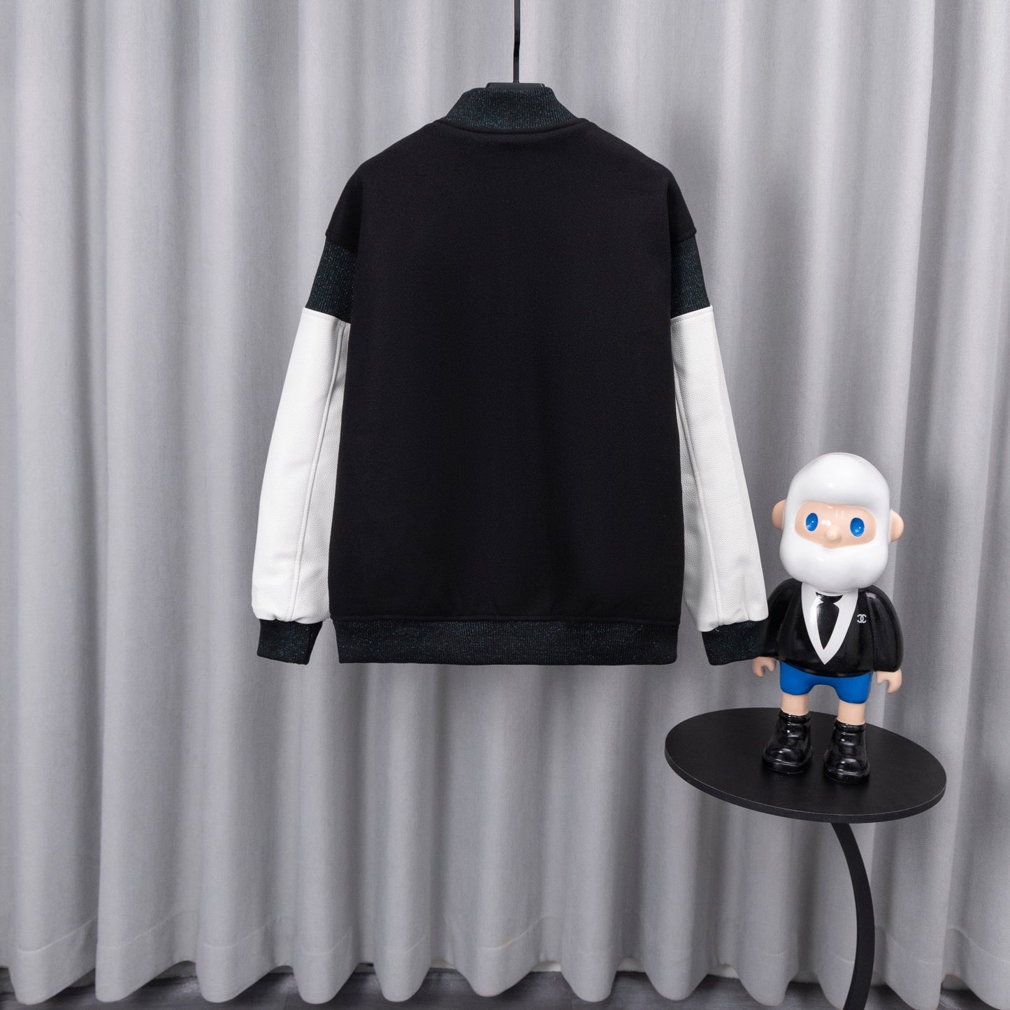 250808 A new high-quality, minimalist design baseball jacket