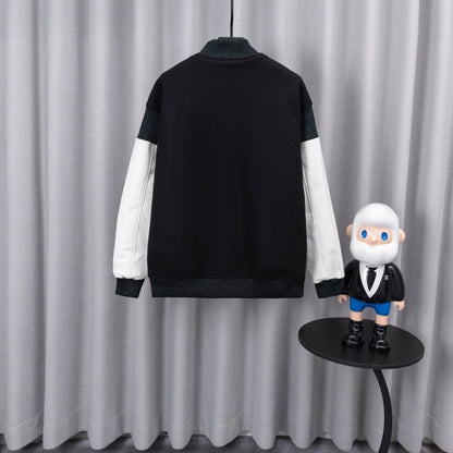 250808 A new high-quality, minimalist design baseball jacket