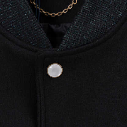250808 A new high-quality, minimalist design baseball jacket