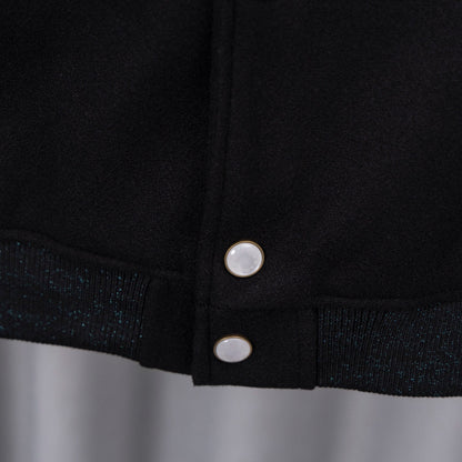 250808 A new high-quality, minimalist design baseball jacket