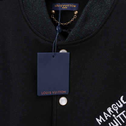 250808 A new high-quality, minimalist design baseball jacket