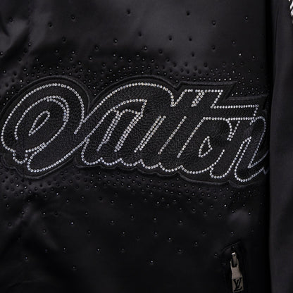 250808 New high-quality embroidered shiny surface jacket