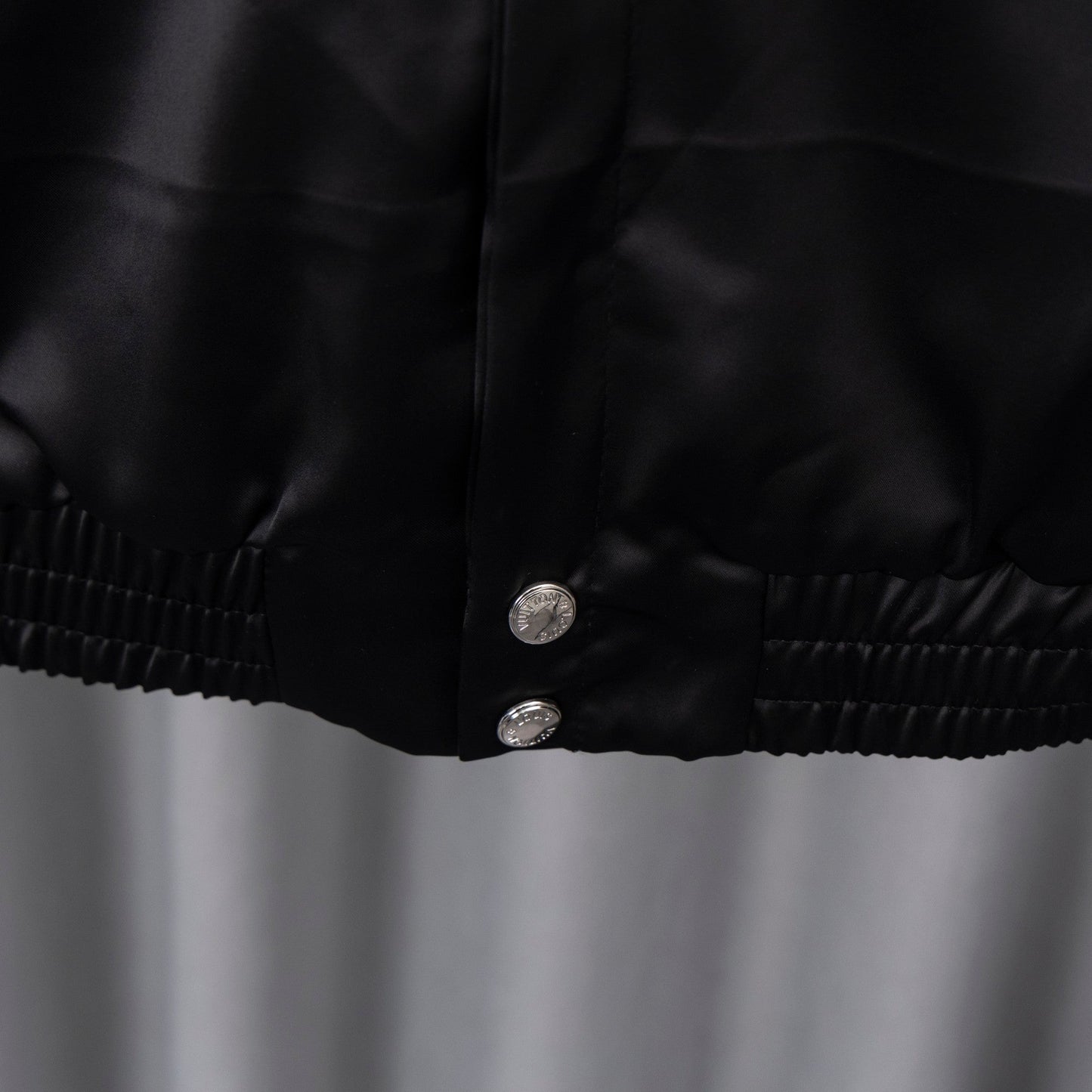 250808 New high-quality embroidered shiny surface jacket
