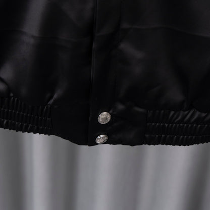 250808 New high-quality embroidered shiny surface jacket