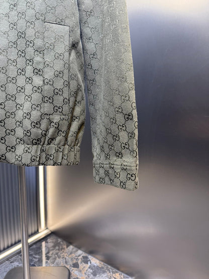 250808 New high-quality full-print pilot jacket