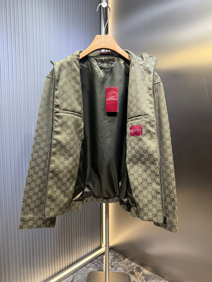 250808 New high-quality full-print pilot jacket