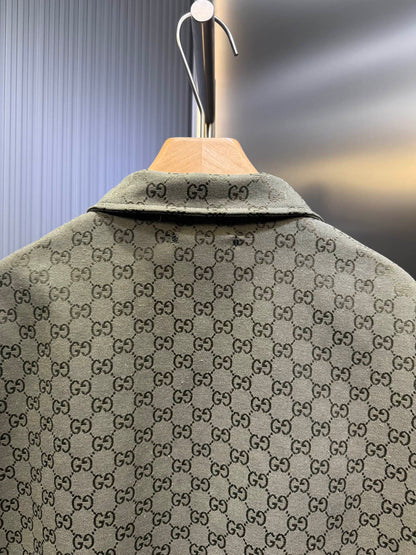 250808 New high-quality full-print pilot jacket