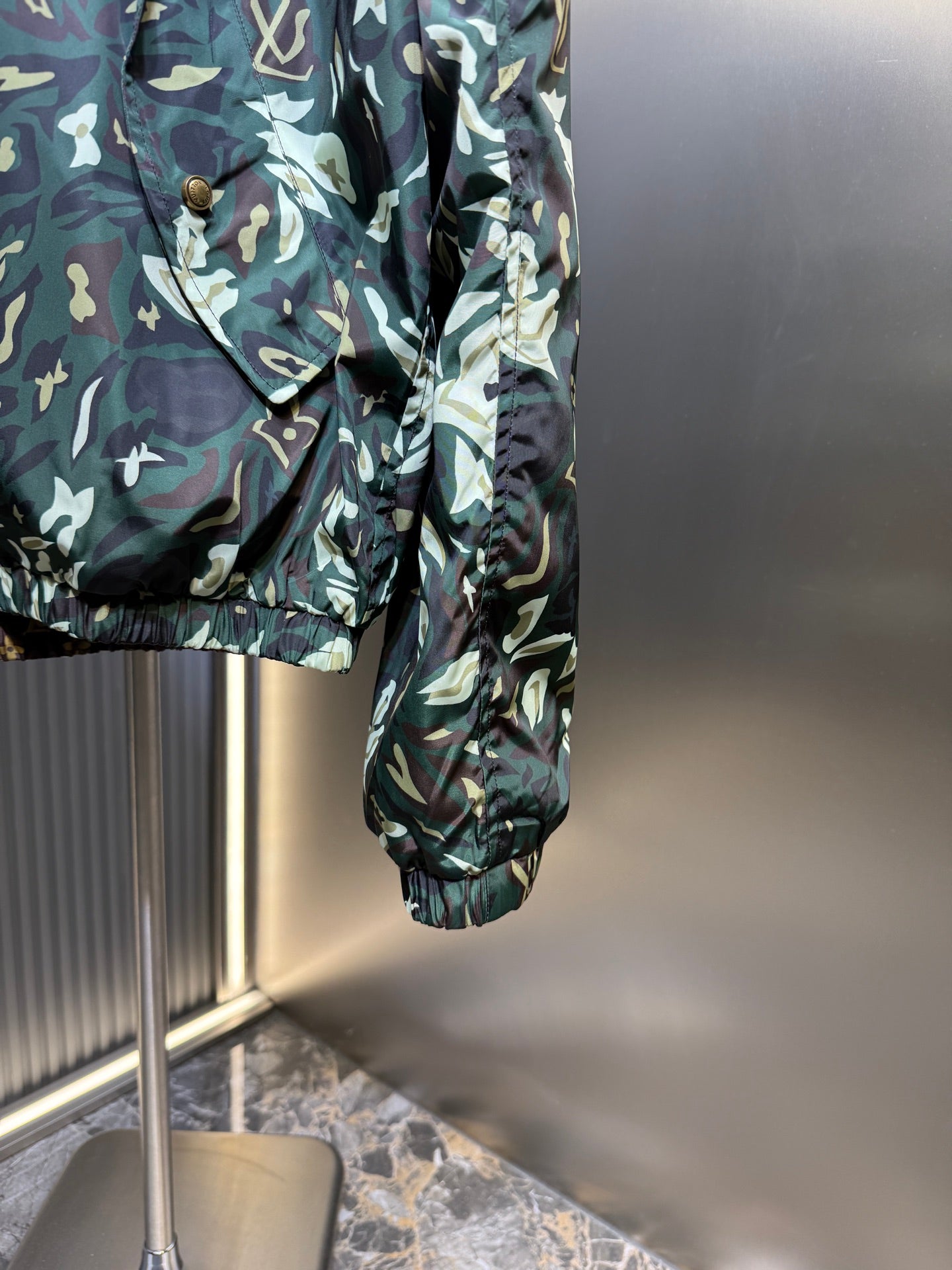 250808 New high-quality double-sided hooded zipper jacket
