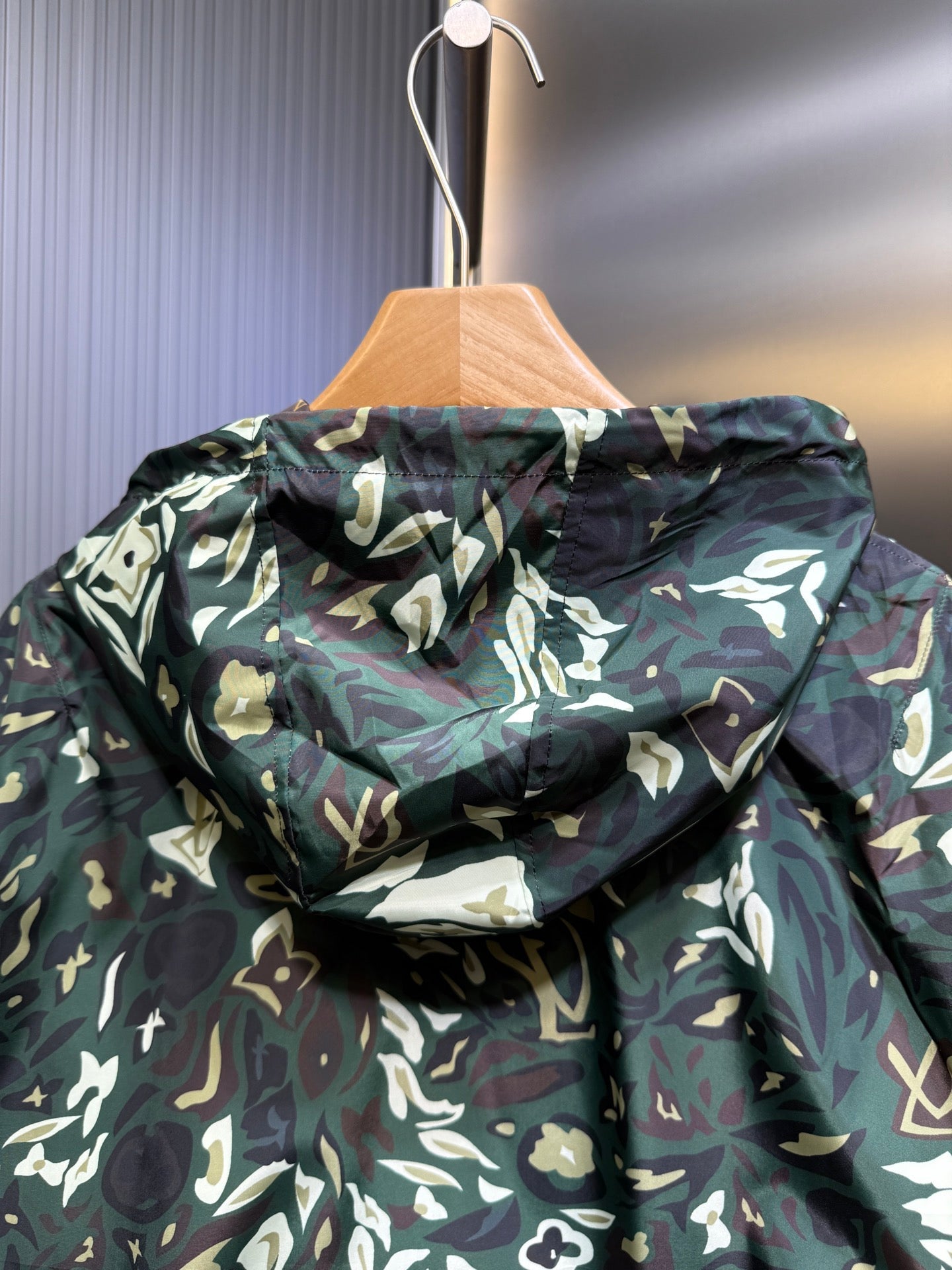 250808 New high-quality double-sided hooded zipper jacket