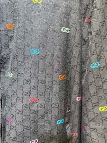 250808 A new high-quality hooded jacket with colorful embroidery
