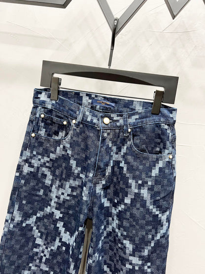 250813 New high-quality serpentine jeans