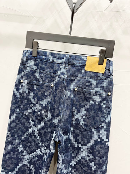 250813 New high-quality serpentine jeans