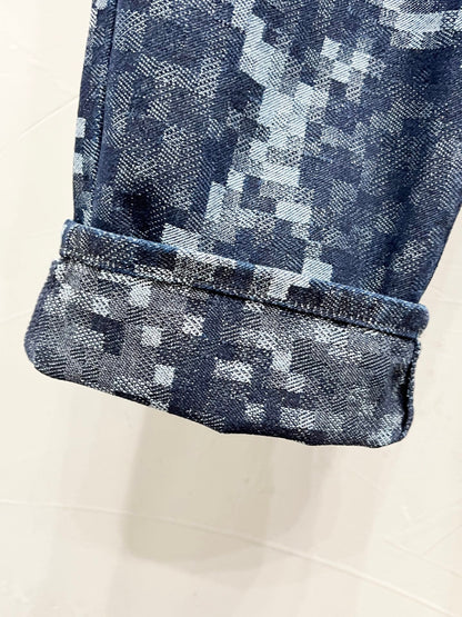 250813 New high-quality serpentine jeans