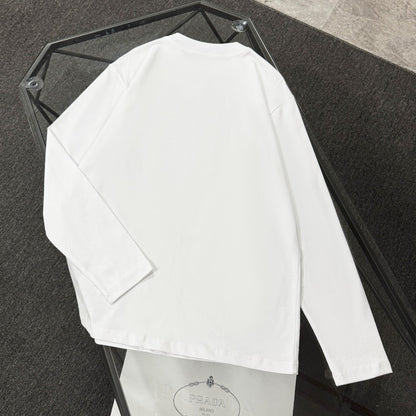 250813 New high-quality, high-density pure cotton long-sleeved shirts